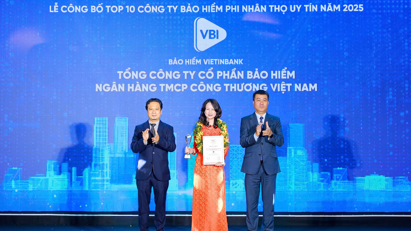 Bảo hiểm VietinBank - VBI: Vươn lên vị trí Top 3 nhóm thương hiệu bảo hiểm uy tín nhất Việt Nam