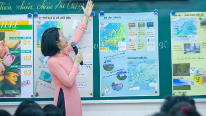 Tổ chức dạy học 2 buổi/ngày: Bảo đảm tính khoa học, linh hoạt và phát triển toàn diện học sinh