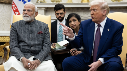 Ông Trump tuyên bố sẽ tăng thuế quan đối với Ấn Độ vì mua dầu Nga