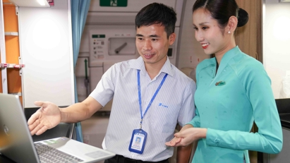 Vietnam Airlines tiên phong cung cấp dịch vụ Internet trên máy bay, nâng tầm trải nghiệm khách hàng