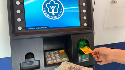 Cập nhật căn cước công dân kết hợp chi trả lương hưu qua tài khoản
