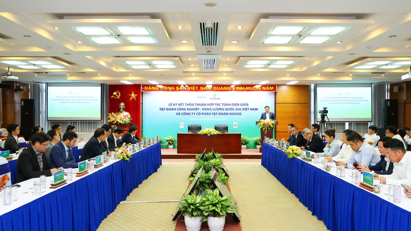 Petrovietnam hợp tác toàn diện với SOVICO: Động lực mới cho phát triển năng lượng và kinh tế