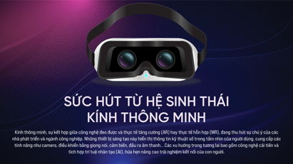 Sức hút từ hệ sinh thái kính thông minh