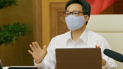 Phó Thủ tướng Vũ Đức Đam: Sẵn sàng phương án có 30.000 người mắc Covid-19