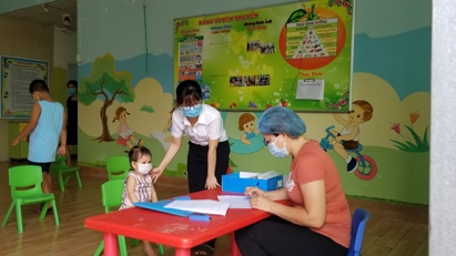Tp.HCM: Toàn trường mầm non Vườn Tuổi Thơ phải lấy mẫu xét nghiệm Covid-19