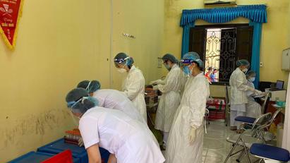 Hà Nội: Thêm 2 ca mắc Covid-19, 1 ca liên quan nguyên Giám đốc Hacinco