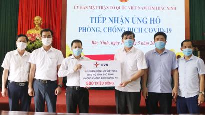 Bắc Ninh, Bắc Giang và thành phố Đà Nẵng có thêm 1,5 tỷ đồng phòng chống dịch Covid -19