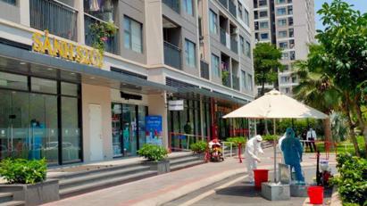 Hà Nội: Phong tỏa tạm thời toàn bộ tòa nhà S202, Khu đô thị Vinhome Ocean Park