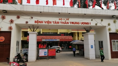 Cách chức Giám đốc Bệnh viện Tâm thần Trung ương 1