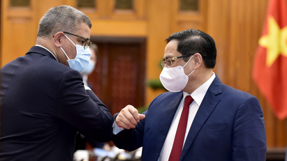 Thủ tướng Anh mời Thủ tướng Phạm Minh Chính dự Hội nghị COP26