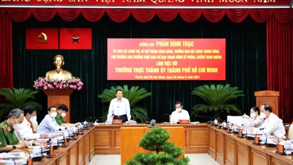 Ban Nội chính Trung ương yêu cầu khẩn trương xử lý dứt điểm sai phạm tại khu đô thị mới Thủ Thiêm