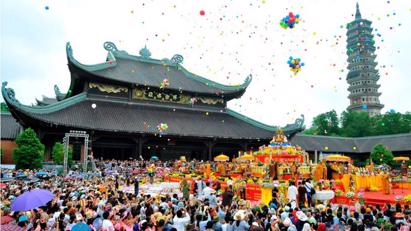 Sớm đầu tư 24,5 km còn lại trên “trục đường tâm linh” nối Hà Nội- Tam Chúc-Bái Đính