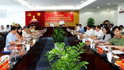 Bắt tay với Bình Dương, Bình Phước thay đổi diện mạo giao thông, công nghiệp