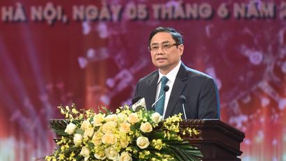 Thủ tướng Chính phủ Phạm Minh Chính kêu gọi toàn dân đóng góp vào Quỹ Vaccine