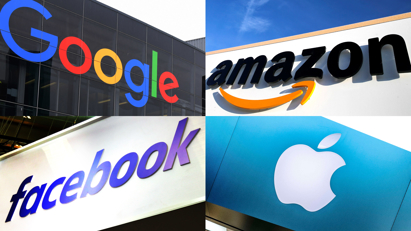 Facebook, Google, Amazon, Apple bị cáo buộc có liên quan hành  vi chống độc quyền