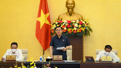 Khai mạc phiên họp thứ 57 của Ủy ban Thường vụ Quốc hội