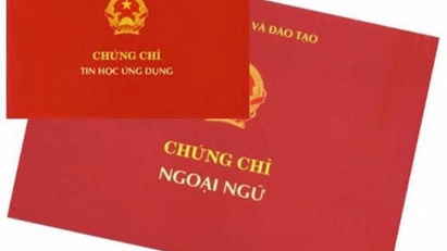 Từ 1/8: Bãi bỏ chứng chỉ tin học, ngoại ngữ cho công chức hành chính