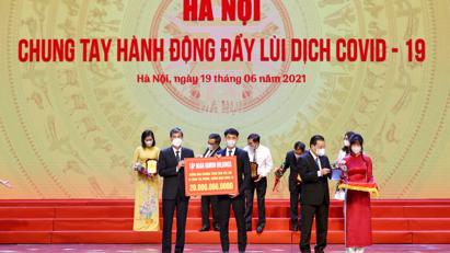 HDMon Holdings tiếp tục ủng hộ 20 tỷ đồng phòng, chống dịch Covid-19