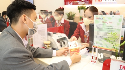 HDBank chốt danh sách chia cổ tức tỷ lệ 25% trong tháng 7 tới