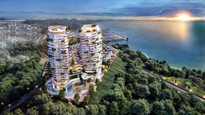 MGallery Residences Ha Long Bay - Khu tổ hợp nghỉ dưỡng bên bờ vịnh Hạ Long