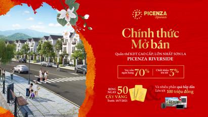 Chính thức mở bán dự án Picenza Riverside