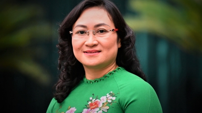 Phó Chủ tịch Phan Thị Thắng được phân công phụ trách công việc phòng, chống dịch Covid-19 của TP.HCM từ 15/7