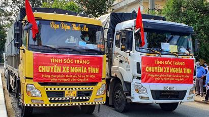 Sóc Trăng tạo thuận lợi, ưu tiên tối đa cho phương tiện vận chuyển hàng hóa