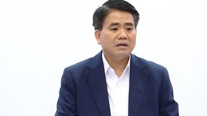 Tiếp tục khởi tố ông Nguyễn Đức Chung liên quan vụ án tại Sở Kế hoạch và Đầu tư Hà Nội