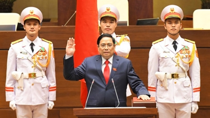 Ông Phạm Minh Chính được bầu làm Thủ tướng Chính phủ nhiệm kỳ 2021-2026