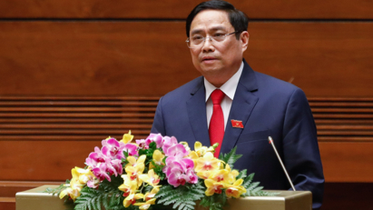 Thủ tướng Phạm Minh Chính được giới thiệu tái cử