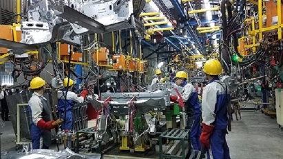 Covid-19 slows industrial production