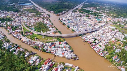 Hau Giang readies to build Nga Bay urban area