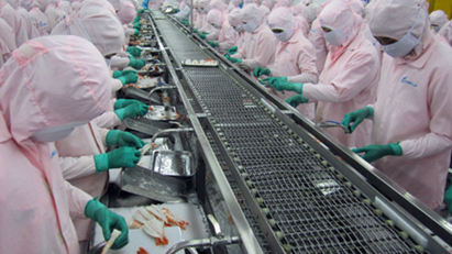 Seafood exports down due to pandemic