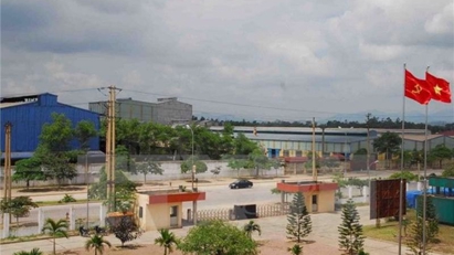 Thai Nguyen to build industrial park