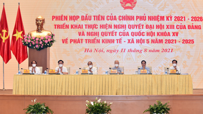 Chính phủ tiếp tục truyền cảm hứng, nỗ lực đưa đất nước vượt đại dịch, phục hồi kinh tế