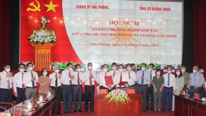 Hải Phòng và Quảng Ninh tiếp tục bắt tay xây trung tâm kinh tế biển