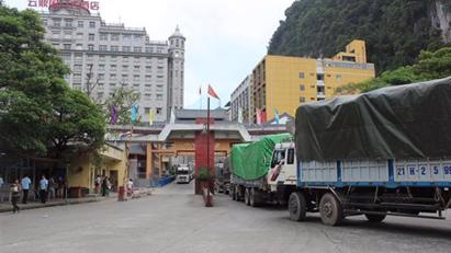 Goods transfer at border adds to cost