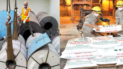 Quản chặt xuất, nhập khẩu một số mặt hàng chiến lược để ổn định thị trường trong nước