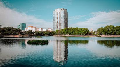 Bất động sản cao cấp phía Tây Hà Nội “thỏi nam châm” hút giới đầu tư