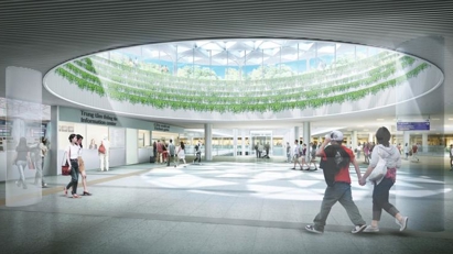 Underground construction moving ahead in HCMC