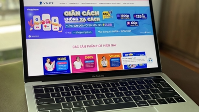 Tránh được nguy cơ lây nhiễm Covid với giao dịch trực tuyến tiện ích của VNPT