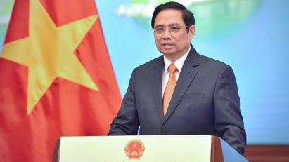 Thủ tướng kêu gọi thúc đẩy hợp tác về công nghệ số và kinh tế số trên toàn cầu