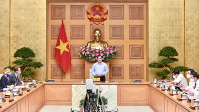 PM meets with US Chargé d’Affaires