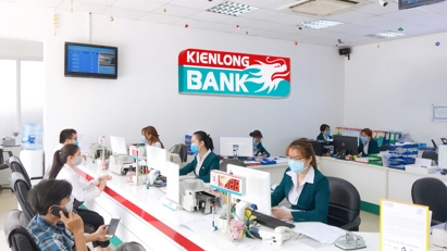 Kienlongbank được chấp thuận tăng vốn lên 3.653 tỷ bằng