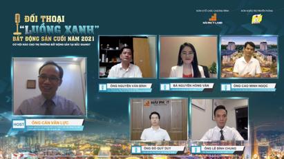 Chương trình Đối thoại “luồng xanh” bất động sản cuối năm 2021