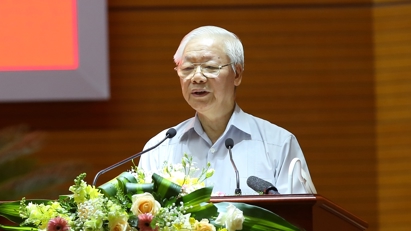 Tổng Bí thư: Vẫn còn tình trạng nể nang, đùn đẩy trách nhiệm trong các cơ quan nội chính