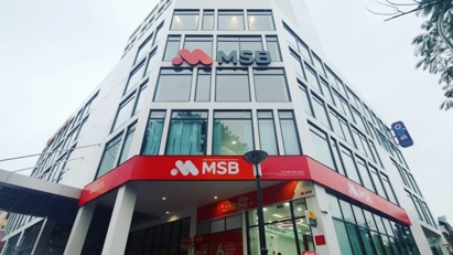 MSB chốt danh sách trả cổ tức 30% vào ngày 8/10