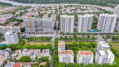 Parkland 53 phải giải chấp hơn 600 căn hộ trước khi bán