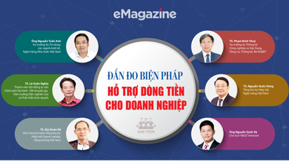 Đắn đo biện pháp hỗ trợ dòng tiền cho doanh nghiệp
