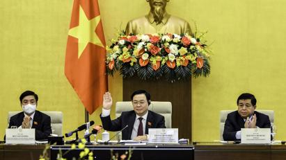 Chủ tịch Quốc hội: Việt Nam luôn đồng hành và thúc đẩy hợp tác với doanh nghiệp Mỹ để vượt đại dịch